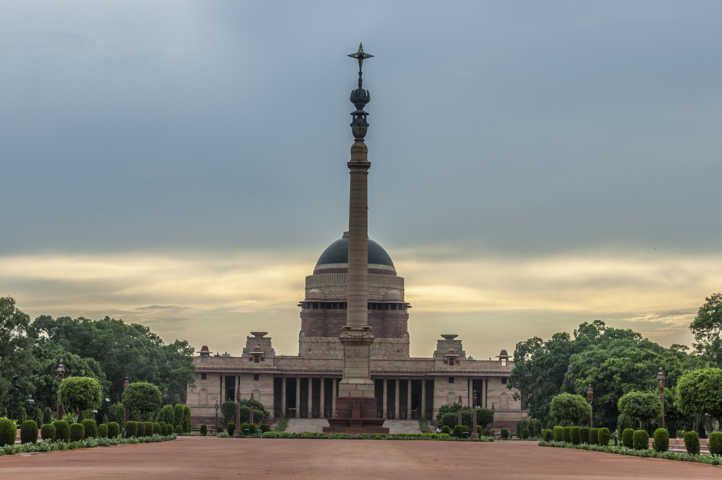 27 - India - Nueva Delhi - Rashtrapati Bhawan - Casa Presidencial